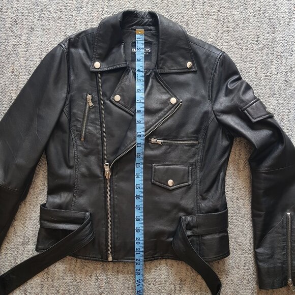 EUC Barneys genuine leather jacket - Picture 7 of 16
